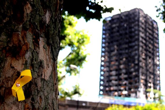 GPs unable to refer Grenfell patients for psychological support, finds damning report