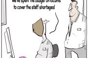 Open Surgery: Staff shortages