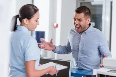 Almost all general practice staff have been verbally abused, study finds